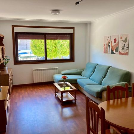 Apartamento Con Jardin Y Piscina Temporada Verano Privados Samieira المظهر الخارجي الصورة