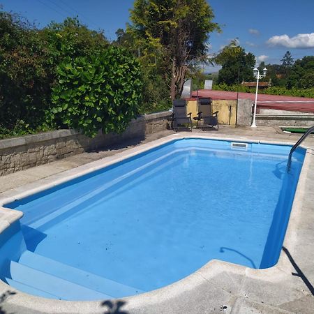 Apartamento Con Jardin Y Piscina Temporada Verano Privados Samieira المظهر الخارجي الصورة