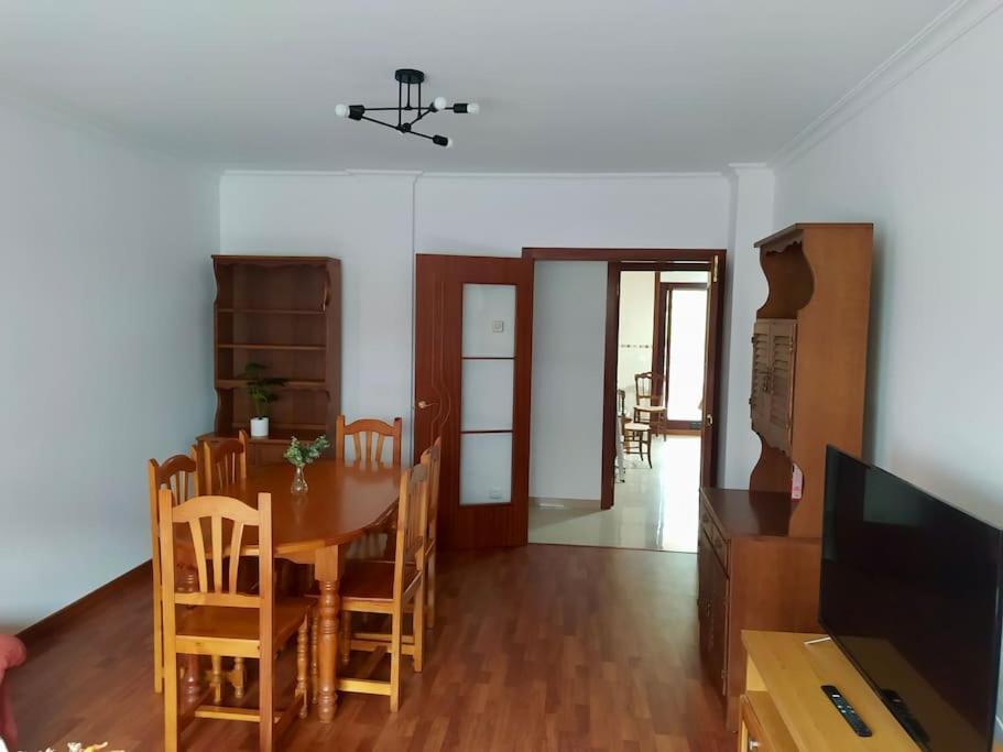 Apartamento Con Jardin Y Piscina Temporada Verano Privados Samieira المظهر الخارجي الصورة