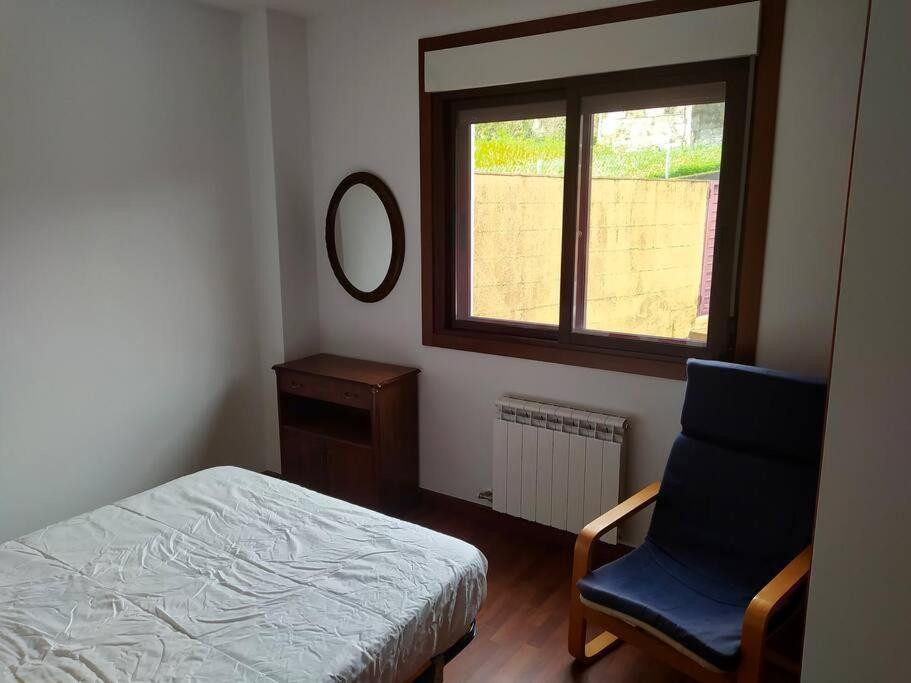 Apartamento Con Jardin Y Piscina Temporada Verano Privados Samieira المظهر الخارجي الصورة