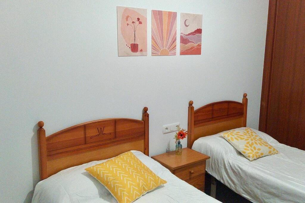 Apartamento Con Jardin Y Piscina Temporada Verano Privados Samieira المظهر الخارجي الصورة
