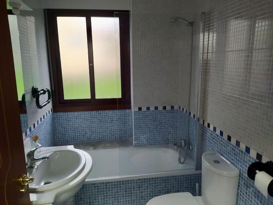 Apartamento Con Jardin Y Piscina Temporada Verano Privados Samieira المظهر الخارجي الصورة