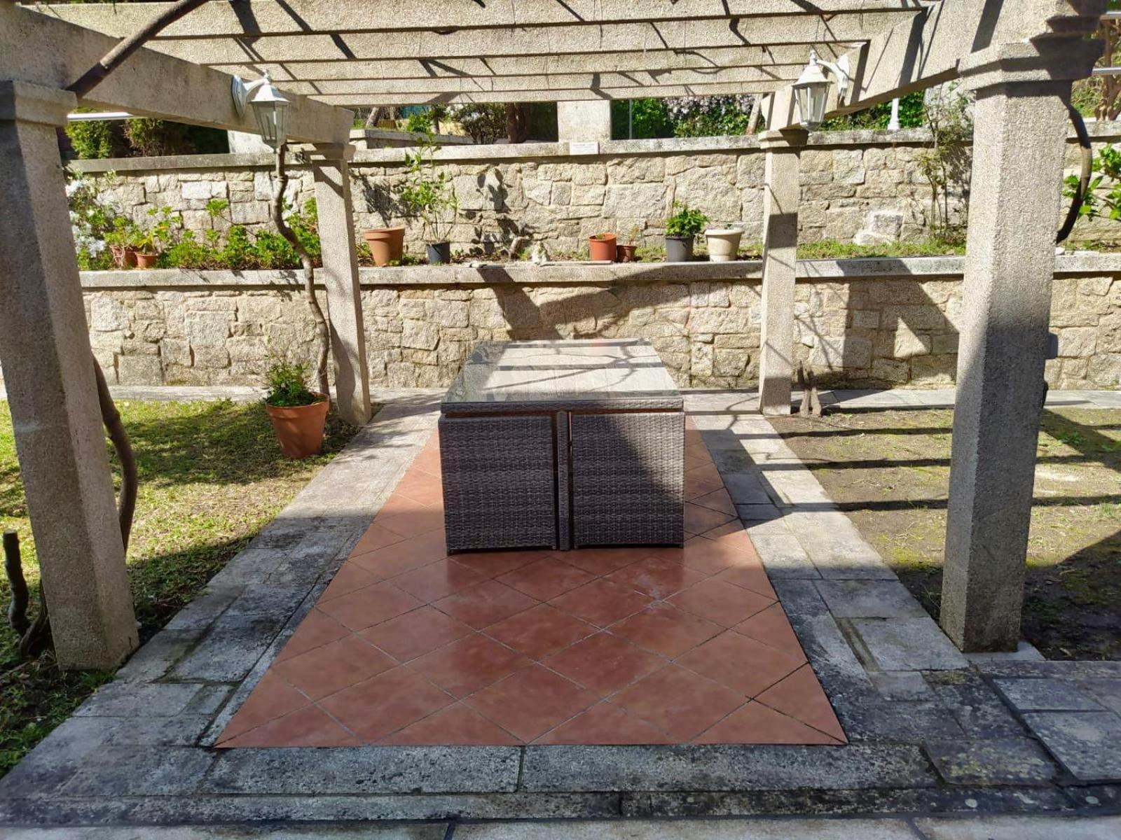 Apartamento Con Jardin Y Piscina Temporada Verano Privados Samieira المظهر الخارجي الصورة