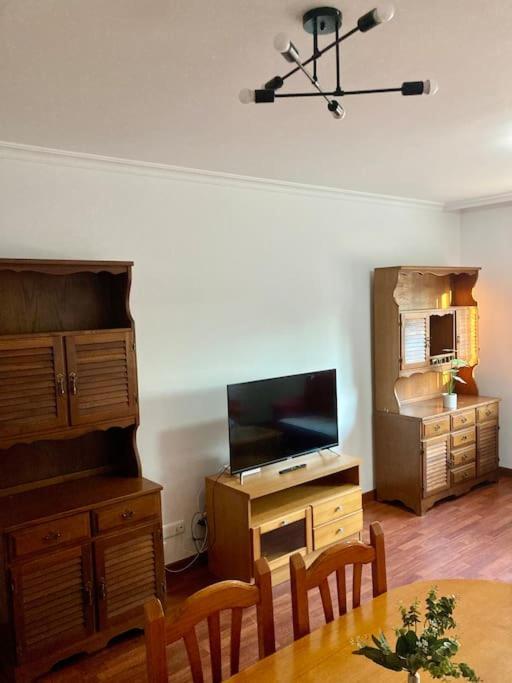 Apartamento Con Jardin Y Piscina Temporada Verano Privados Samieira المظهر الخارجي الصورة