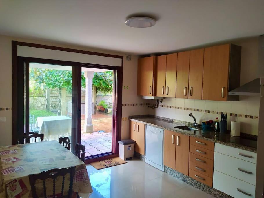 Apartamento Con Jardin Y Piscina Temporada Verano Privados Samieira المظهر الخارجي الصورة
