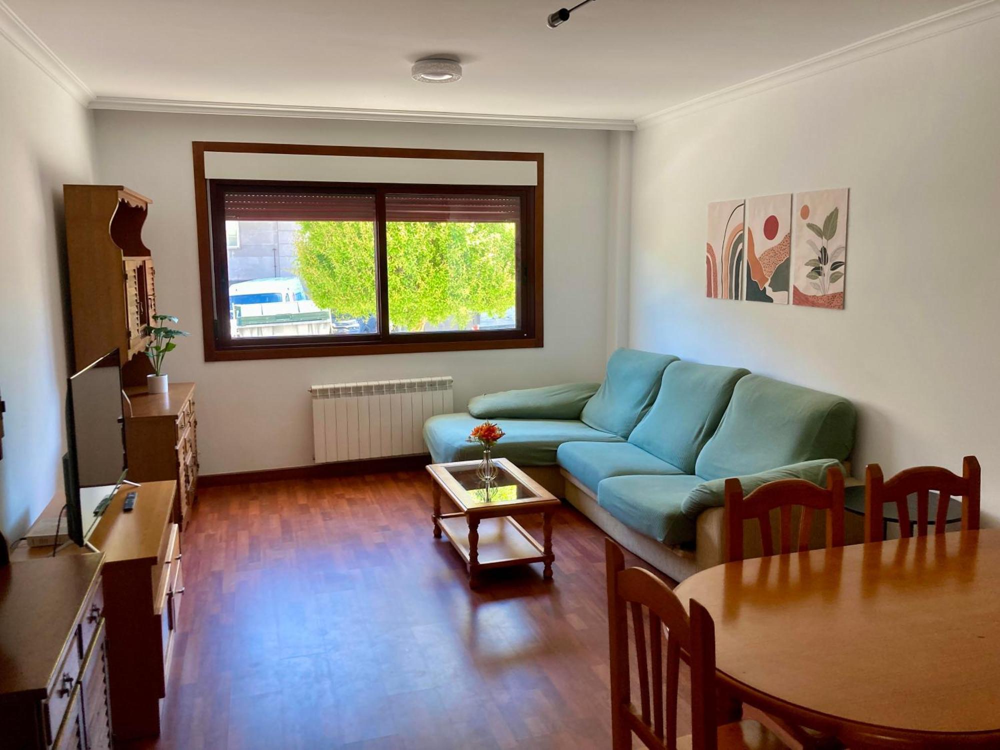 Apartamento Con Jardin Y Piscina Temporada Verano Privados Samieira المظهر الخارجي الصورة