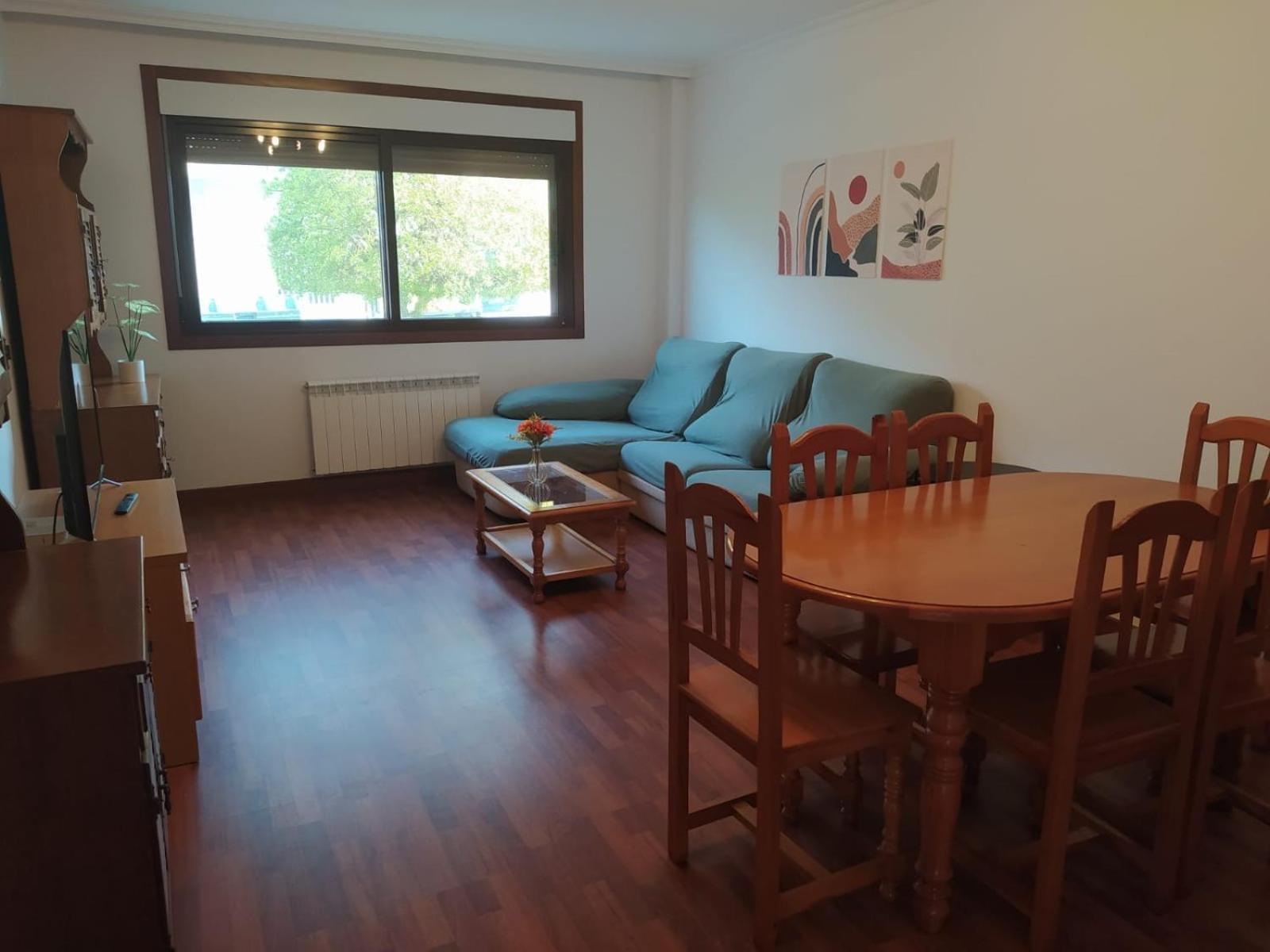 Apartamento Con Jardin Y Piscina Temporada Verano Privados Samieira المظهر الخارجي الصورة