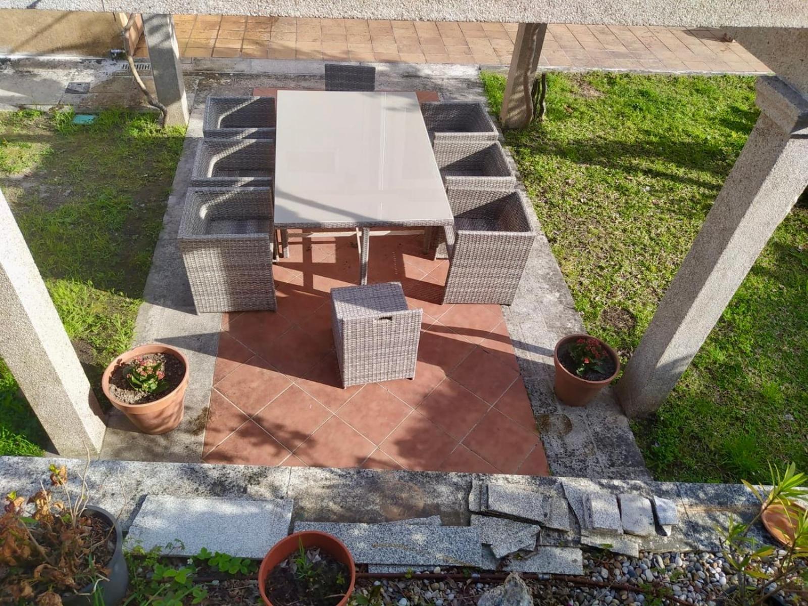 Apartamento Con Jardin Y Piscina Temporada Verano Privados Samieira المظهر الخارجي الصورة